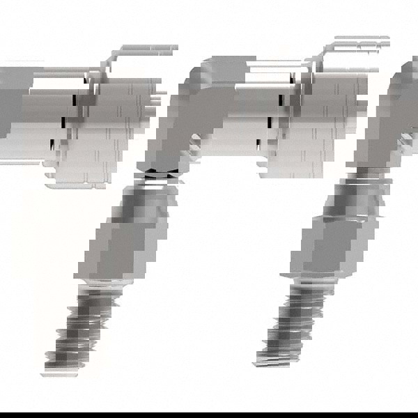 Hydraulic Hose Male Pipe Swivel 90 Elbow: 8 mm, 1/2-14